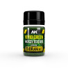 Black rubber big stones 100ml