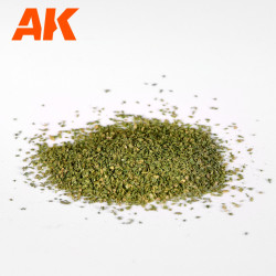Green mossy texture