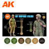IDF uniform colors