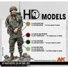 IDF uniform colors