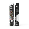 Tabletop syntethic brushes set