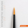 Precision brushes set