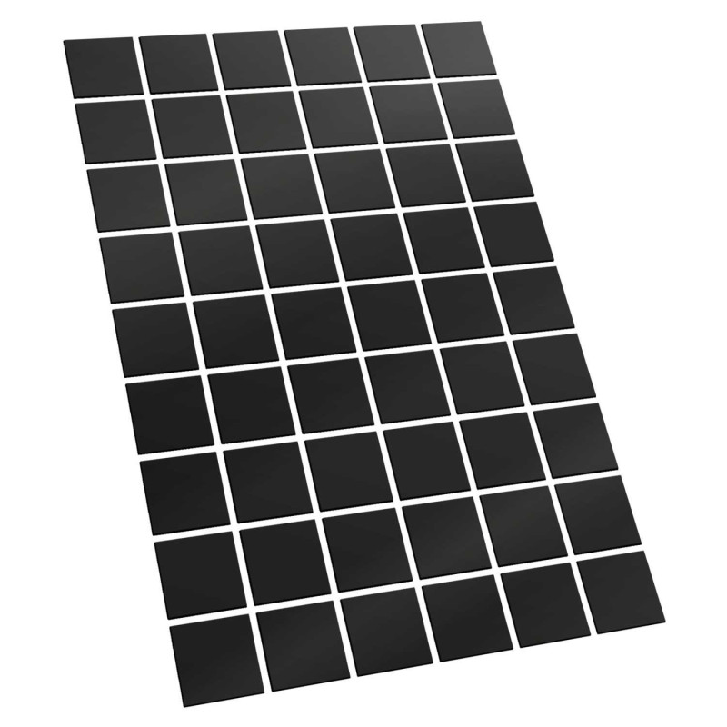 Square Magnetic Sheet SELF-ADHESIVE - 30x30mm