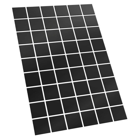 Square Magnetic Sheet SELF-ADHESIVE - 30x30mm
