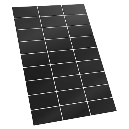 Rectangular Magnetic Sheet SELF-ADHESIVE - 30x60mm