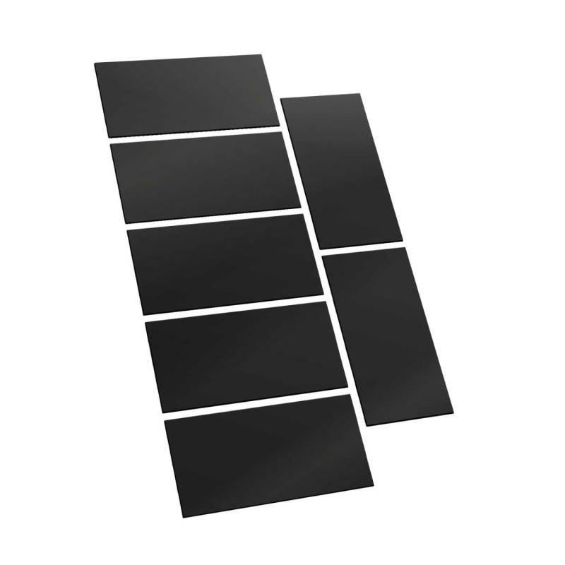 Rectangular Magnetic Sheet SELF-ADHESIVE - 100x50mm