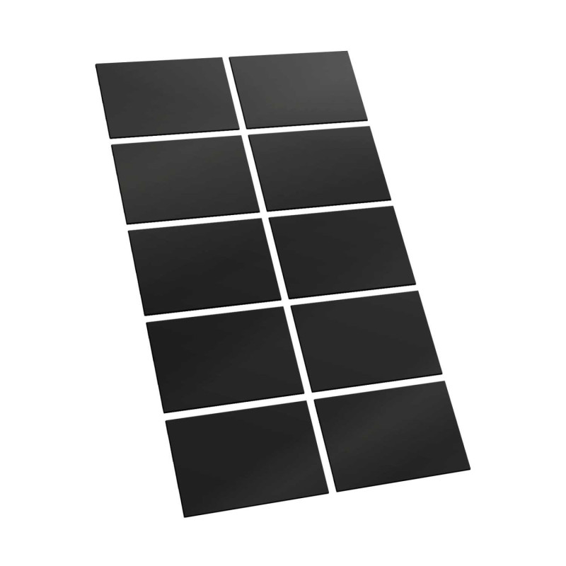 Rectangular Magnetic Sheet SELF-ADHESIVE - 50x75mm