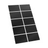 Rectangular Magnetic Sheet SELF-ADHESIVE - 50x75mm