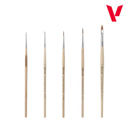 Ultimate Miniature Set: Paint & Brushes
