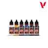Ultimate Miniature Set: Paint & Brushes