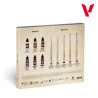 Ultimate Miniature Set: Paint & Brushes