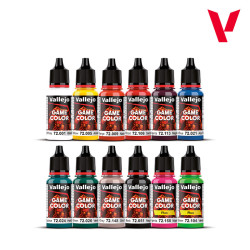 Sci-Fi Paint Set