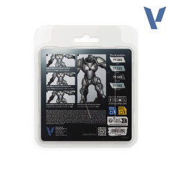Sterling Silver Paint Set