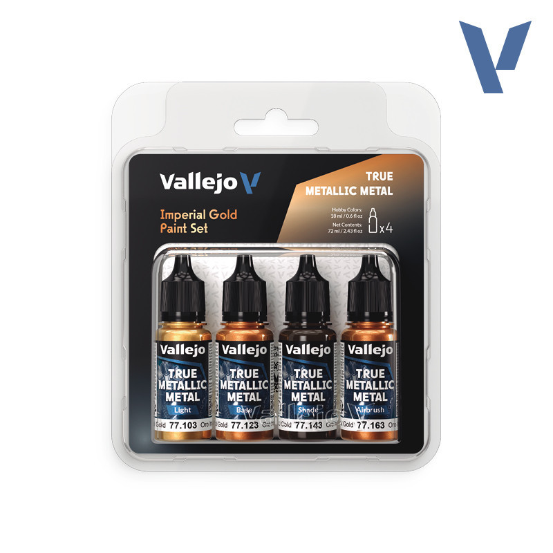 Imperial Gold Paint Set