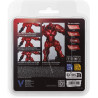 Ruby red paint set
