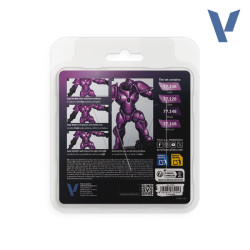 Amethyst Purple Paint Set