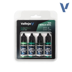 Dusken Green Paint Set