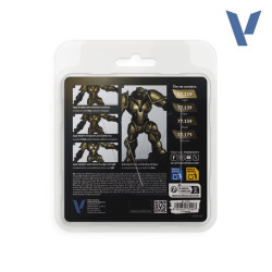 Aged Metal Paint Set