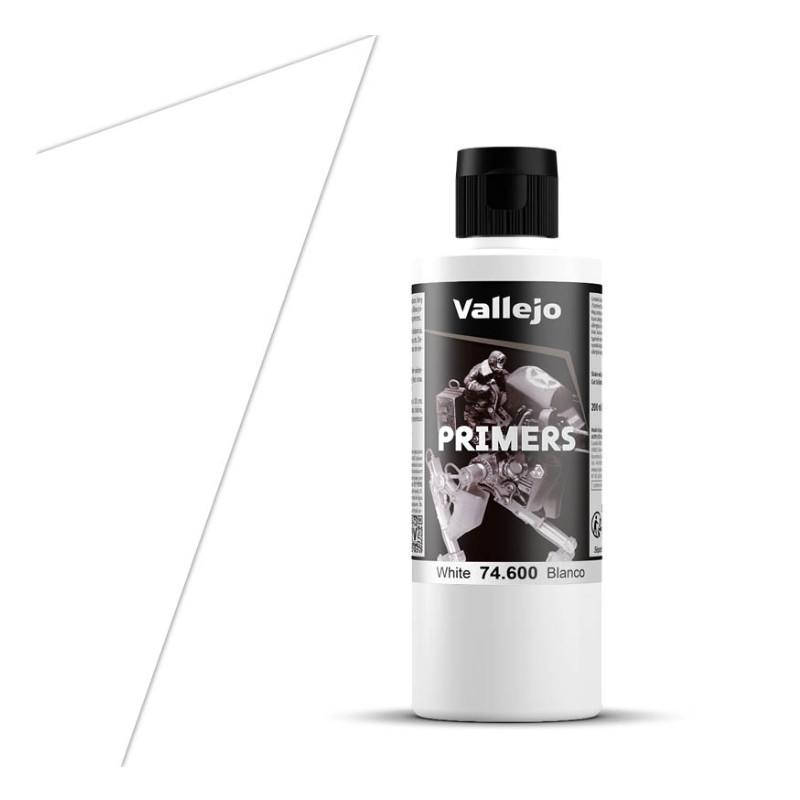 Vallejo Primers - White 200ml