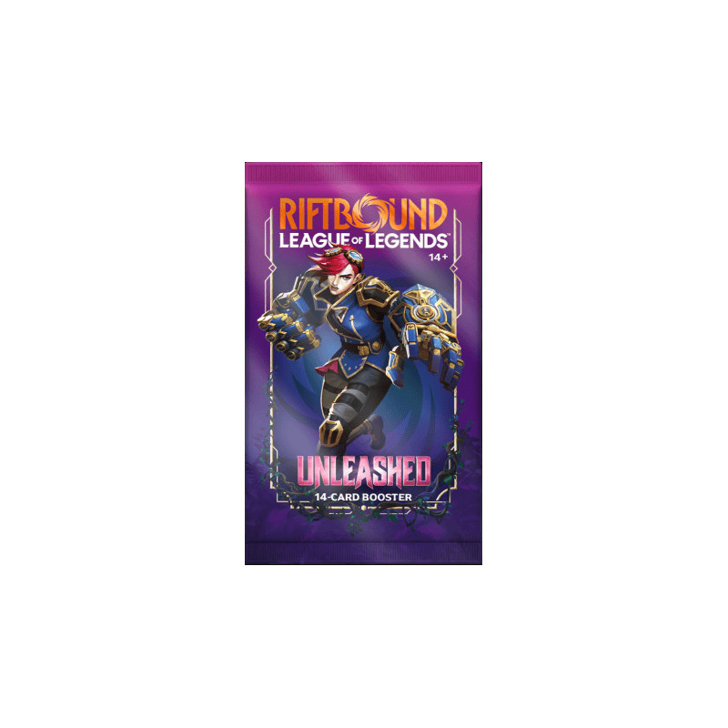 Riftbound: Unleashed Booster