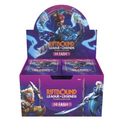 Riftbound: TCG Unleashed Booster Display