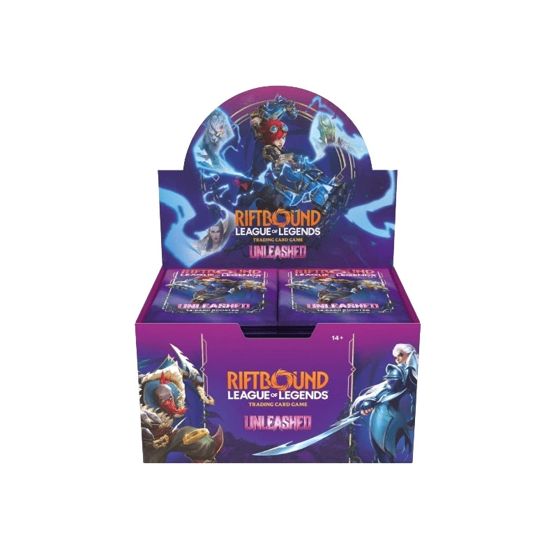 Riftbound: TCG Unleashed Booster Display