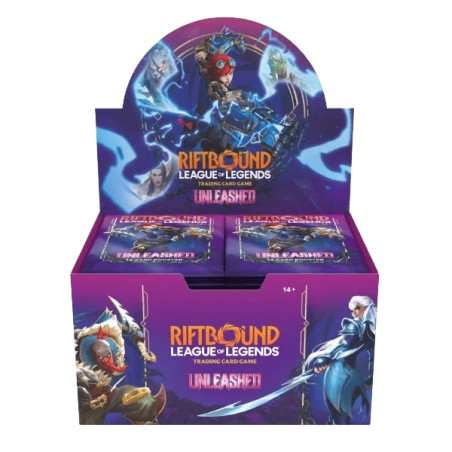Riftbound: TCG Unleashed Booster Display