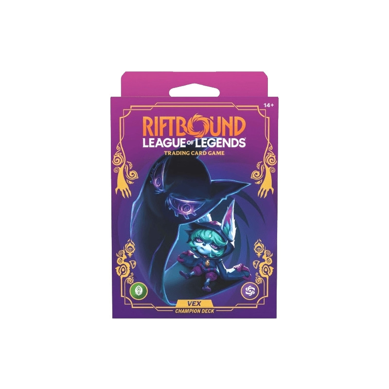 Riftbound: TCG Unleashed Champion Deck: Vex