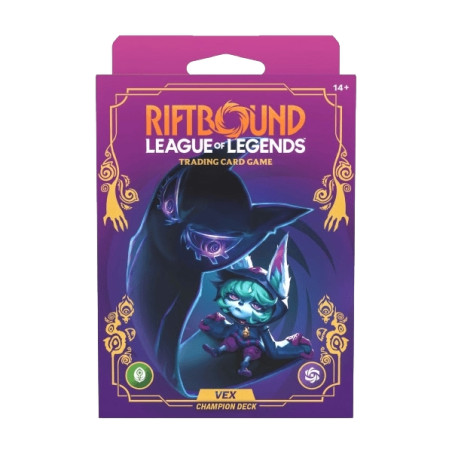 Riftbound: TCG Unleashed Champion Deck: Vex