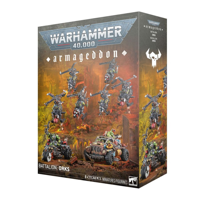 Armageddon Battalion: Orks