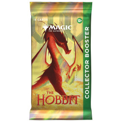 The Hobbit Collector Booster Display
