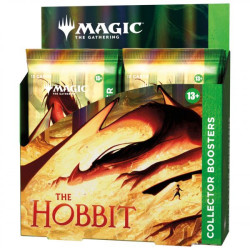 The Hobbit Collector Booster Display