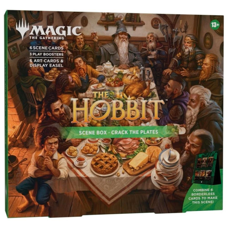 The Hobbit Scene Boxes - Crack the Plates