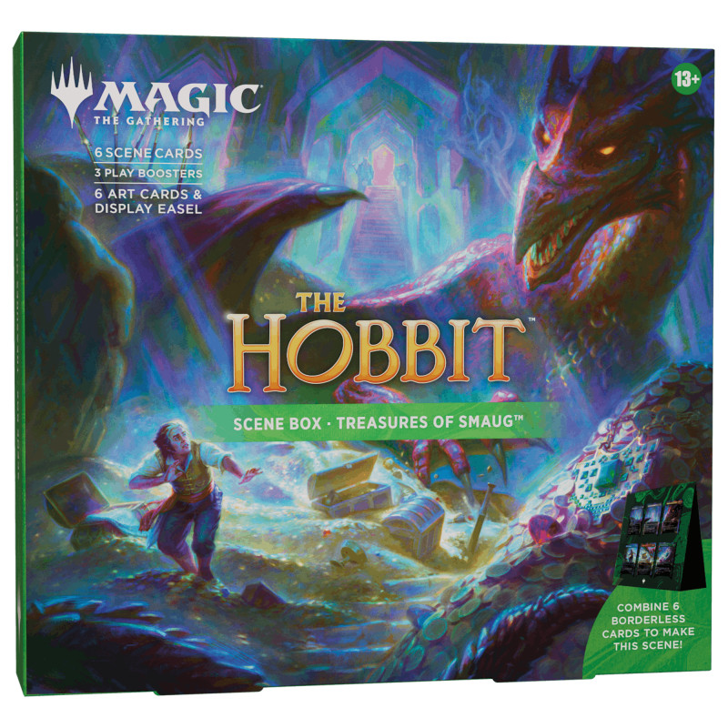 The Hobbit Scene Boxes - Treasures of Smaug