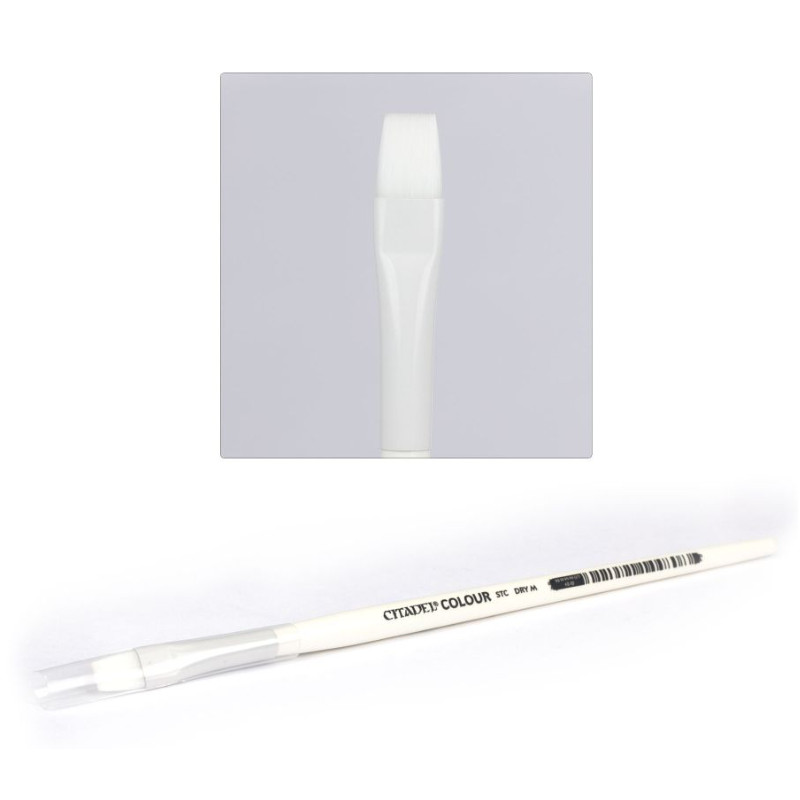 Synthetic Drybrush (medium)