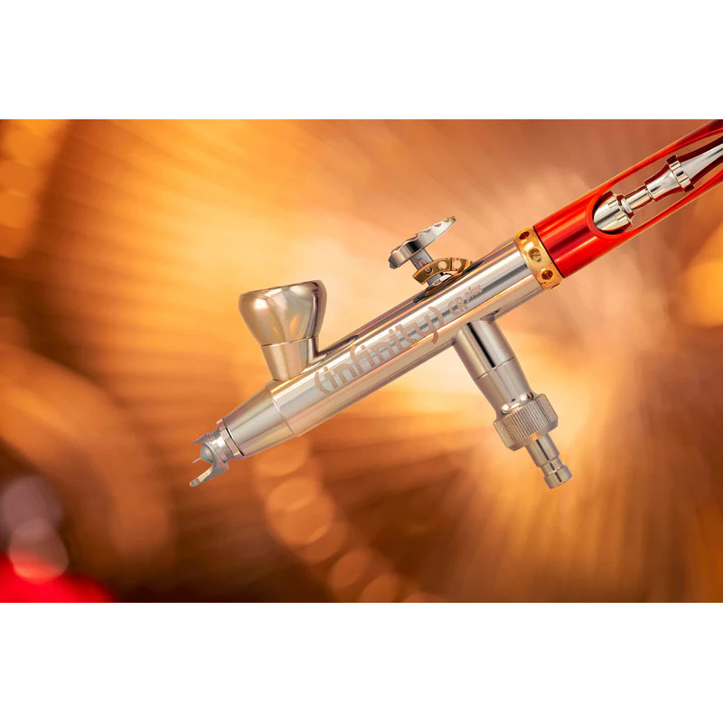Harder & Steenbeck Infinity 2024 2in1 Airbrush | Geek Shelter