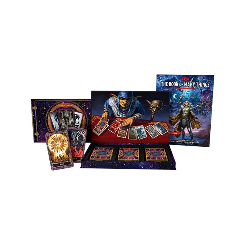 Deck of Many Things HC