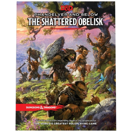 DD5 Phandelver and Below: The Shattered Obelisk HC
