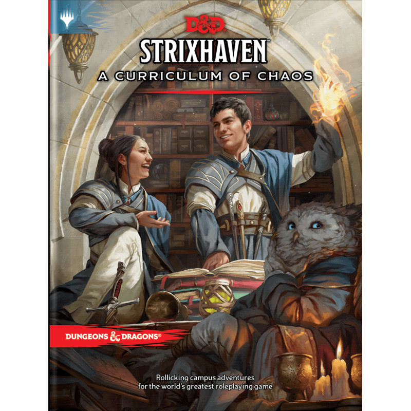 Strixhaven: A Curriculum of Chaos D&D 5E | Geek Shelter