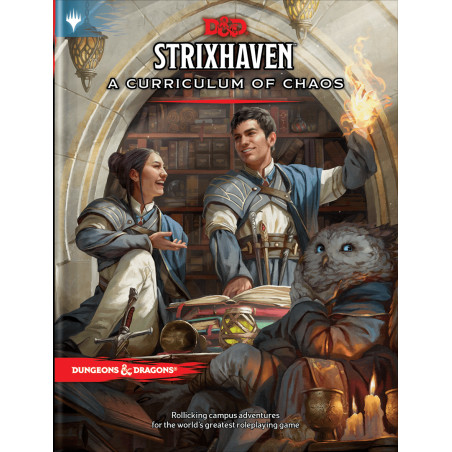 Strixhaven: A Curriculum of Chaos D&D 5E | Geek Shelter