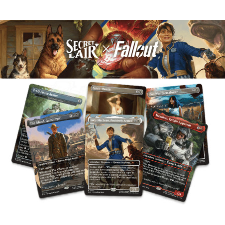 Secret Lair x Fallout Beyond Vault 33 | Geek Shelter