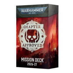 Warhammer 40,000: Chapter Approved Mission Deck 2026-27