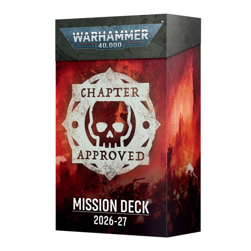 Warhammer 40,000: Chapter Approved Mission Deck 2026-27