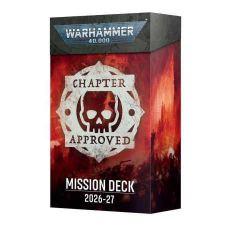 Warhammer 40,000: Chapter Approved Mission Deck 2026-27