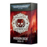 Warhammer 40,000: Chapter Approved Mission Deck 2026-27