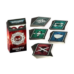 Warhammer 40,000: Chapter Approved Mission Deck 2026-27