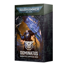 Warhammer 40,000: Dominatus Narrative Campaign Deck: Armageddon