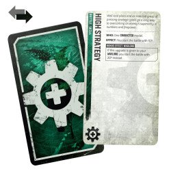 Warhammer 40,000: Dominatus Narrative Campaign Deck: Armageddon