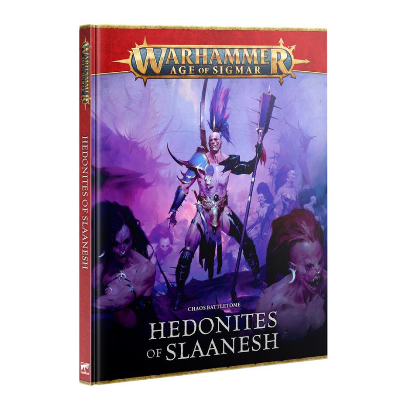 Warhammer Age of Sigmar – Battletome: Hedonites of Slaanesh