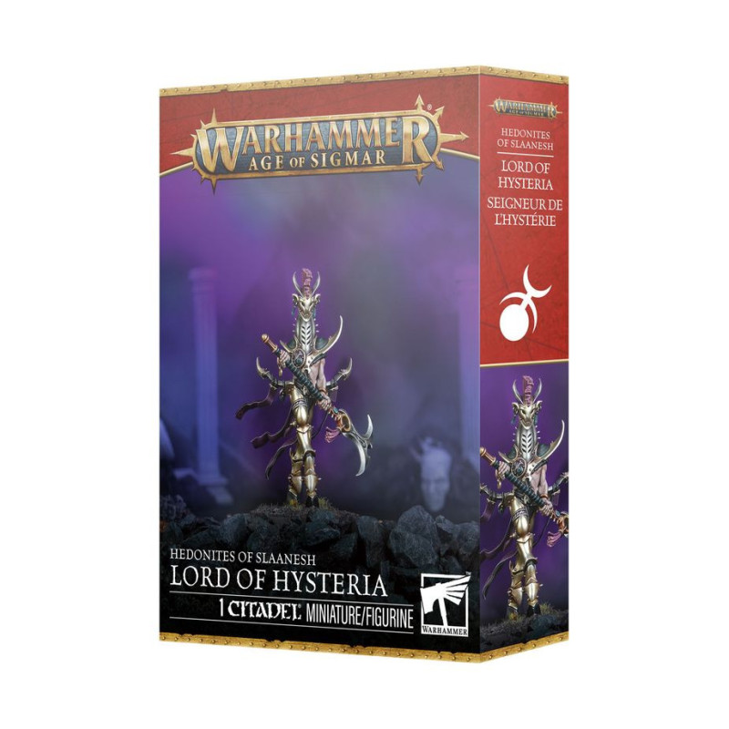 Warhammer Age of Sigmar – Lord of Hysteria